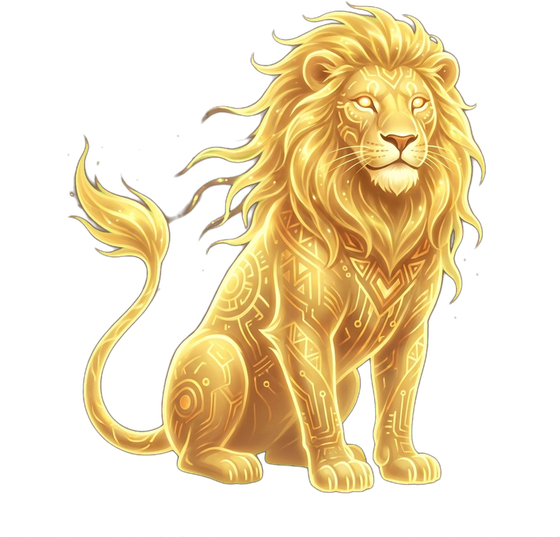 Le Totem Lion d'AWALE FLOW